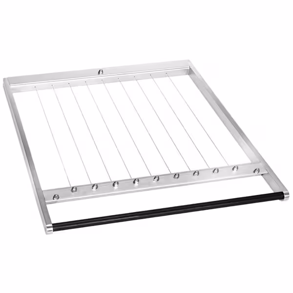 Çikolata Tel Kesici için Çerçeve - Çiftli - 60mm Tel Aralığı - PSDIC3 / PSDIC64 Uyumlu