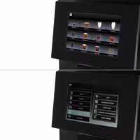 Commercial Bean to Cup Coffee Machine - 30 Drink Options - 10" Touchscreen - 2 Bean Hopper(s) & 3 Instant Canister(s)