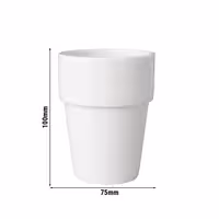 (6 adet) BUDGETLINE - Sütlük Mammoet - 190ml - Beyaz
