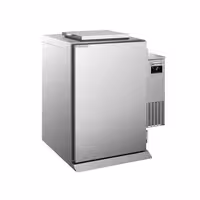 Rashladni ormar za kante za biootpad - 1x 120 l - kompresor s desne strane
