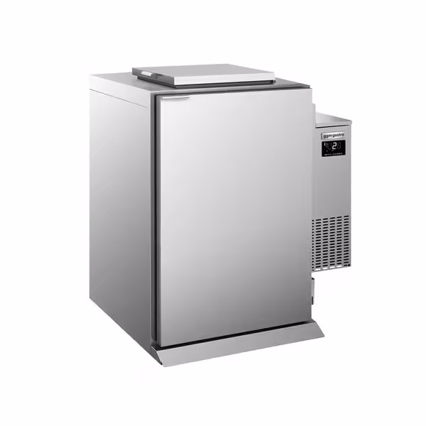 Rashladni ormar za kante za biootpad - 1x 120 l - kompresor s desne strane