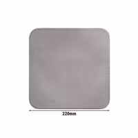 (6 adet) SELTMANN WEIDEN | Coupe tabak - düz kare - 220x220 mm - Gri