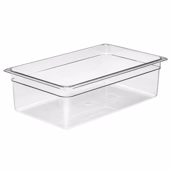 (6 szt.) CAMBRO | Pojemnik GN 1/1 CAMVIEW® – kopolimer – wysokość: 150 mm – bez BPA – przezroczysty