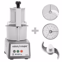 ROBOT COUPE | R 101 XL - universaalne köögikombain / köögiviljaviilutaja / lõikur - 1,9 liitrit - 450 W - 1500 p/min