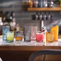(12 Stück) LIBBEY | HOBSTAR - Cooler Sapphire - 473ml - Blau