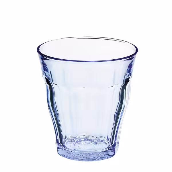 (6 adet) Duralex Su Bardağı - PICARDIE - 31 cl - Mavi-Şeffaf