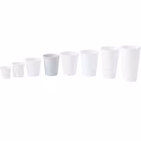 (1000 pcs) Reusable Lid - Transparent - fits 200ml Deli Cup Ø80mm
