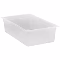 (6 szt.) CAMBRO | Pojemnik GN 1/1 – polipropylen – wysokość: 150 mm – mleczny
