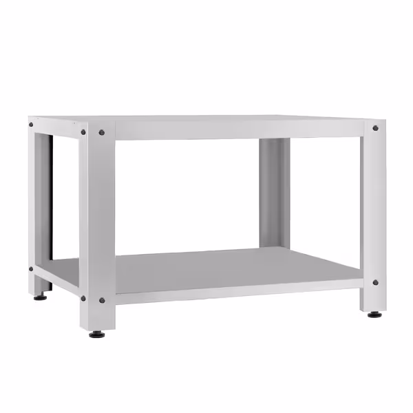 Base Stand - for Pizza Oven - 1335x1065x870mm - Stainless Steel - for POE930TN & POE9930TN