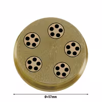 Ploče za stroj za tartlete NMF - Makkaroni 8,5 mm - Ø 57 mm - kompatibilno s NMF8N & NMF13N