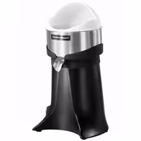 HAMILTON BEACH | Commercial Electric Fruit Juicer – FreshMark HCJ967 – 250 W – 3 Reamers