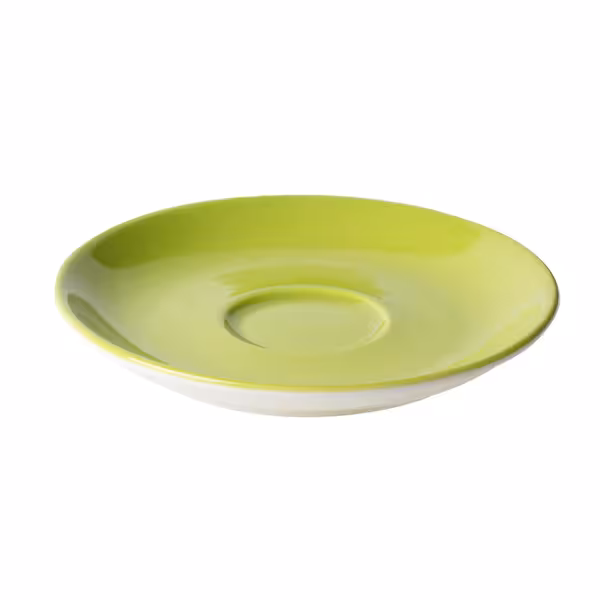 (6 adet) BART COLOUR CAFE - Cappuccino Fincan Tabağı - Ø155mm - Lime