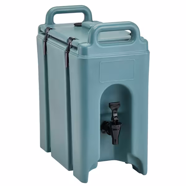 CAMBRO | CAMTAINERS® - Izolirani dozator za pića - 9,5 litara - Škriljasto plava
