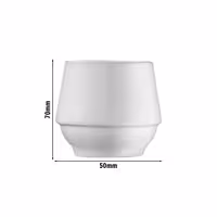 (24 pcs) MIX & MATCH - Egg Cup - White