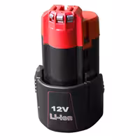 Pakovanje baterija za rezač za doner - polikarbonat - 60x85x140 mm - kompatibilno s LSKS100C & KS100C#SMRP100 - 12 V / 2000 mAh