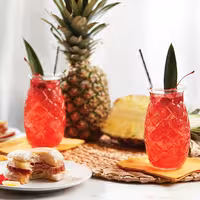 (12 قطعة) LIBBEY | TIKI - أناناس - 502 مل