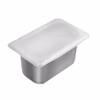 Silikonski poklopac za GN 1/9 spremnik - silikon - 176x108 mm - perivo u perilici posuđa