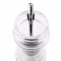PEUGEOT | NANCY Pepper Mill Grinder – Acrylic - 9 cm - 2-Stage SS Mechanism