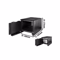 Porter Mini - frontmatad - 49 l - för GN 1/1