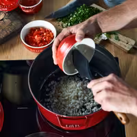 STAUB | LA COCOTTE - Cocotte - Ø 260 mm - Lijevano željezo - Bordo boja 
