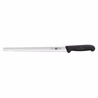 VICTORINOX | FIBROX - cuțit pentru somon cu margine festonată - lamă: 300mm