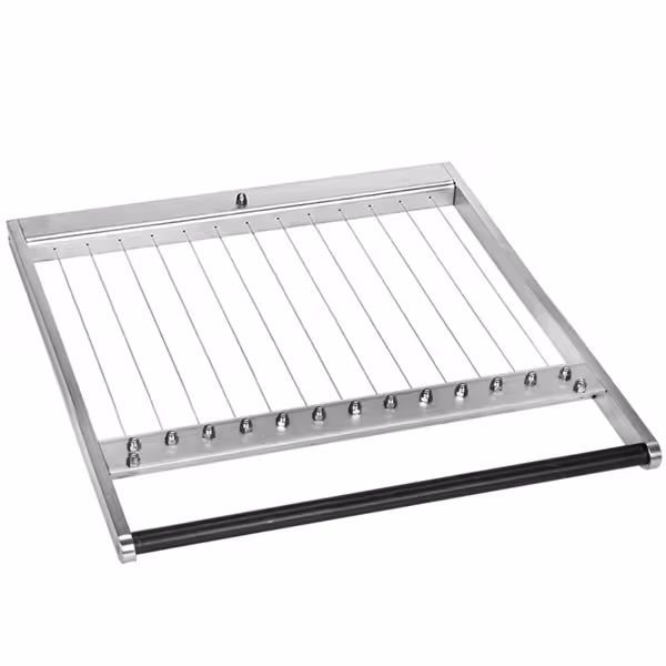 Çikolata Tel Kesici için Çerçeve - Çiftli - 45mm Tel Aralığı - PSDIC3 / PSDIC64 Uyumlu