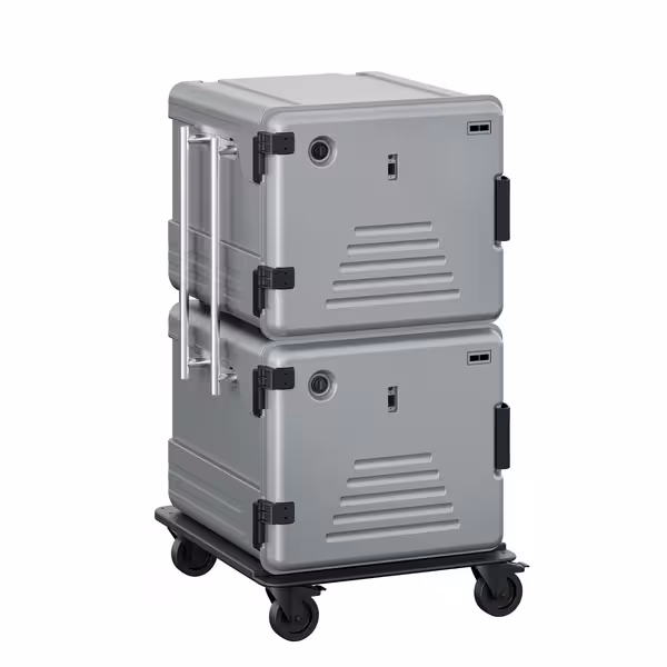 Termoboks – prednje punjenje – 2 x 180 litara – grijani – za 24 x GN 2/1