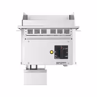 Ugrađena električna ploča za pečenje - 4,5 kW - Glatka - Površina za pečenje: 344 x 484 mm