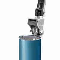 Manual Bench Can Opener - Shaft Length: 480mm - Stainless Steel - Max Can Height: 25cm
