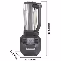 HAMILTON BEACH | Rio HBBS255 Bar Blender – Stainless Steel Jug - 0.95 L - 625 W - 2 Speeds