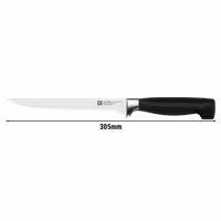 ZWILLING | VIER STERNE - Cuțit de filetat - Lamă: 180mm