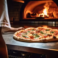 Pravokutna lopata za pizzu - anodizirani aluminij - ekstra lagana - 305x350 mm - drška aluminijska