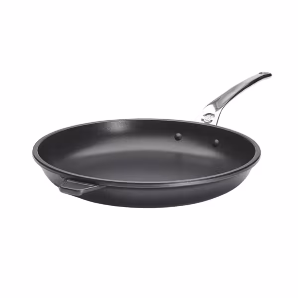 DE BUYER | CHOC EXTREME - Aluguss-Pfanne - mit Edelstahl Gussgriff - Ø 320mm