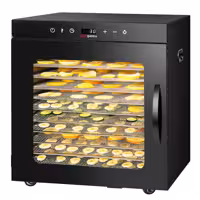 Toidukuivati - 10 restiga - roostevabast terasest - 800 W