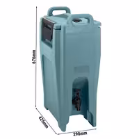CAMBRO | ULTRA CAMTAINERS® - Izolirani dozator za pića - 19,9 litara - Škriljasto plava
