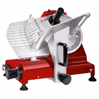 Salamoreznica - 150 Watt - Nož: Ø 250mm - Crvena boja