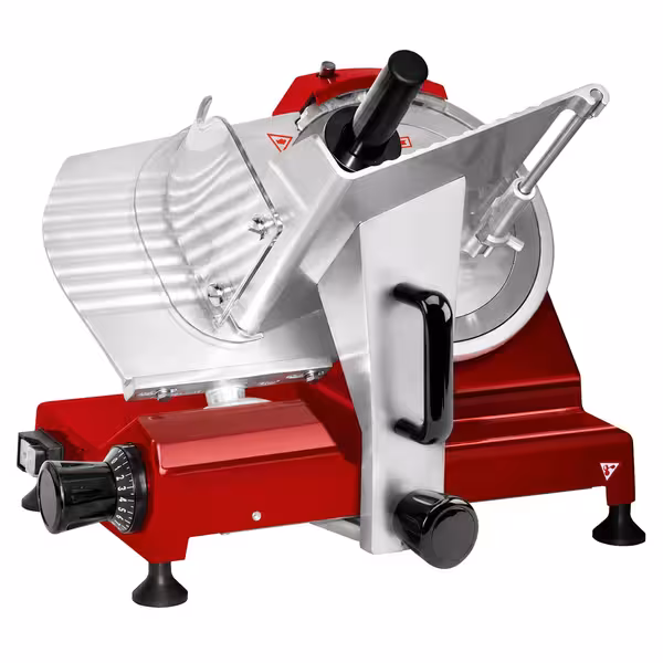 Salamoreznica - 150 Watt - Nož: Ø 250mm - Crvena boja