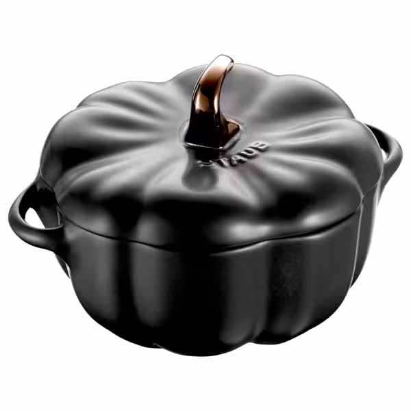 STAUB | CERAMIQUE - Lonac - Oblik bundeve - Ø 120 mm - Keramika - Crna