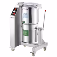 Sjekač za vegetarijance/hummus – 35 litara – 5,5 kW – 400 volti – 1.400 o/min – s funkcijom tajmera