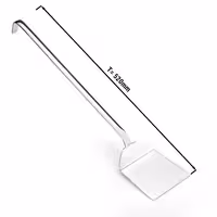 (4 pcs) Ladle Set - Stainless Steel - Length: 520mm