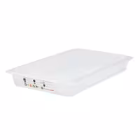 (6 komada) CAMBRO | SafeTrak – GN 1/1 polipropilenske posude – neprozirne – Visina: 65 mm
