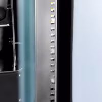 Commercial Electric Combi Oven - Digital Controls - 5x GN 1/1 - Slimline - incl. Automatic washing system & Core temperature probe