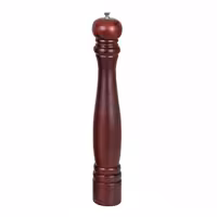 (2 kom) Set mlinaca za sol i papar - Drvo, Nehrđajući čelik (inox) - Visina: 460 mm - Smeđa