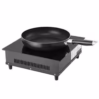 Indukcijas plīts - 3,5 kW 230 V - iebūvējama - 360x380x125 mm