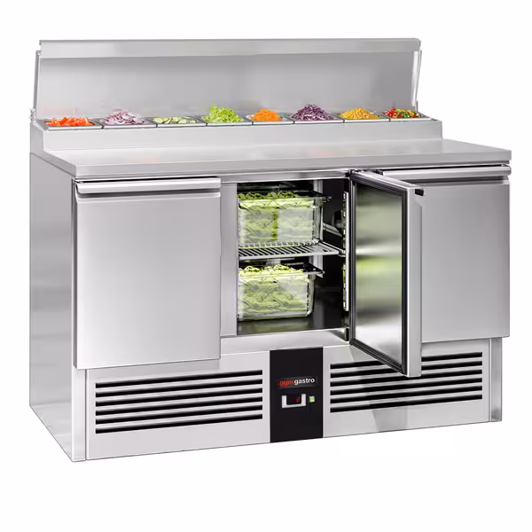 Pripremni rashladni pult Mini PREMIUM - 1368x700 mm - 3 vrata - za 8x GN 1/6