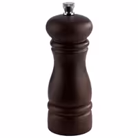 (6 komada) Mlin za so – VJEČNI – Drvo – Visina: 155 mm – Smeđa