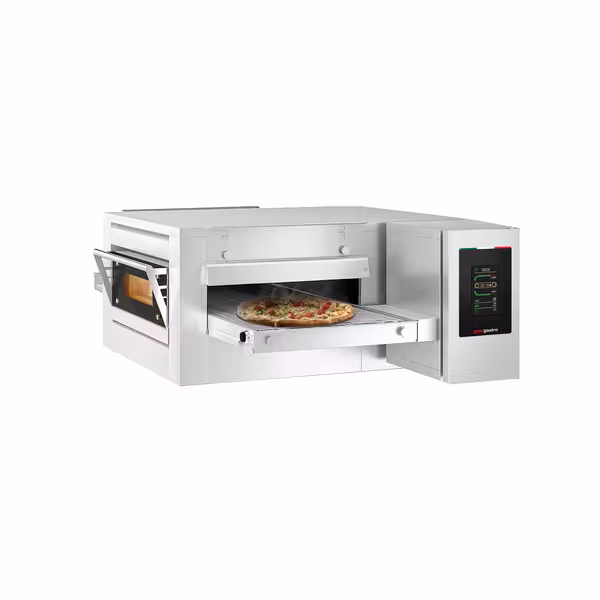 Commercial Electric Conveyor Oven – 1650 × 2150 mm – Touch Control – 800 mm Belt Width