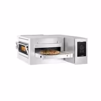 Commercial Electric Conveyor Oven – 1650 × 2150 mm – Touch Control – 800 mm Belt Width