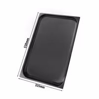 Baking Tray - Enamelled Steel - GN 1/1 - non-stick - suitable for Commercial Combi Oven