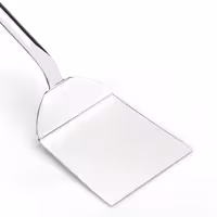 (4 bucăți) Spatulă de servire – adâncă – 110 x 145 mm – Lungime: 400 mm